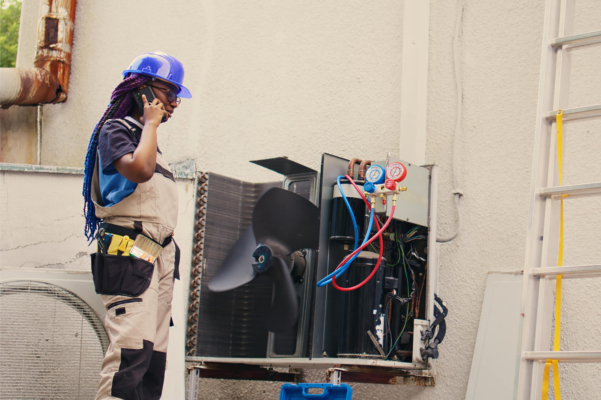 Réparation d&rsquo;air climatisé à Saint-Jean-sur-Richelieu : Retrouvez votre confort rapidement et sans tracas